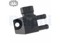 Sensor, exhaust gas pressure