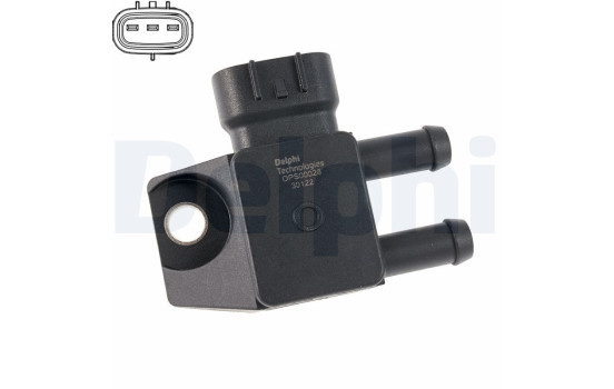 Sensor, exhaust gas pressure