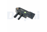 Sensor, exhaust gas pressure