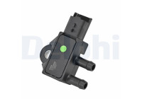 Sensor, exhaust gas pressure