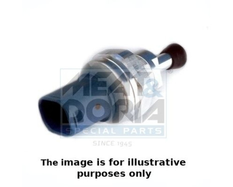 Sensor, exhaust gas pressure