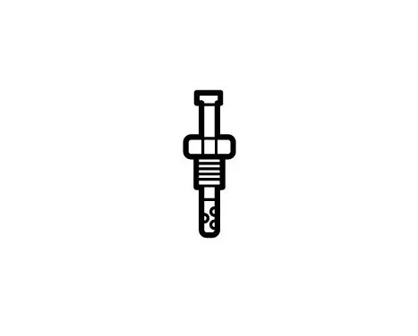Sensor, exhaust gas pressure