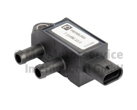 Sensor, exhaust gas pressure