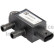Sensor, exhaust gas pressure