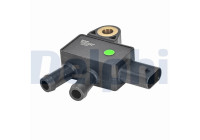 Sensor, exhaust gas pressure