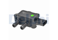 Sensor, exhaust gas pressure