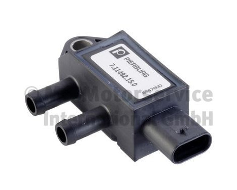 Sensor, exhaust gas pressure