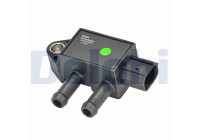 Sensor, exhaust gas pressure