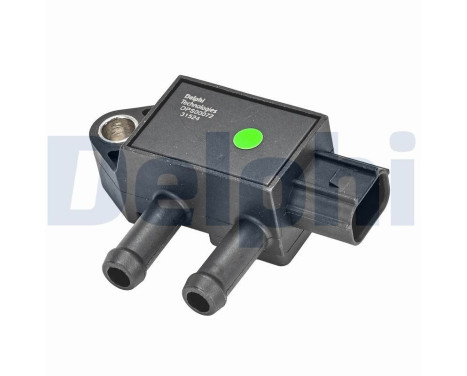 Sensor, exhaust gas pressure