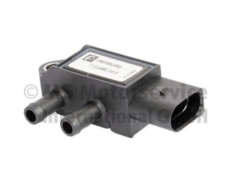 Sensor, exhaust gas pressure