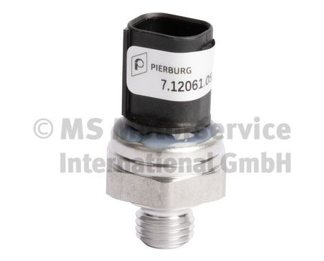 Sensor, exhaust gas pressure