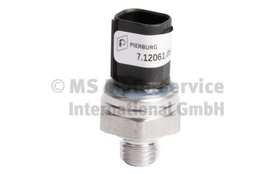 Sensor, exhaust gas pressure