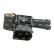 Sensor, exhaust gas pressure