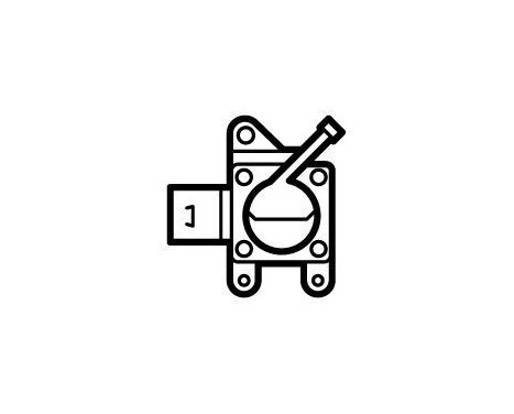 Sensor, exhaust gas pressure, Image 2