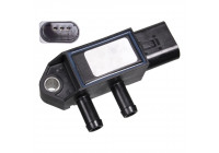 Sensor, exhaust pressure 100853 FEBI