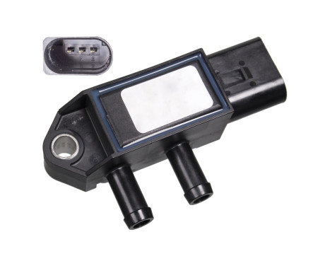 Sensor, exhaust pressure 100853 FEBI