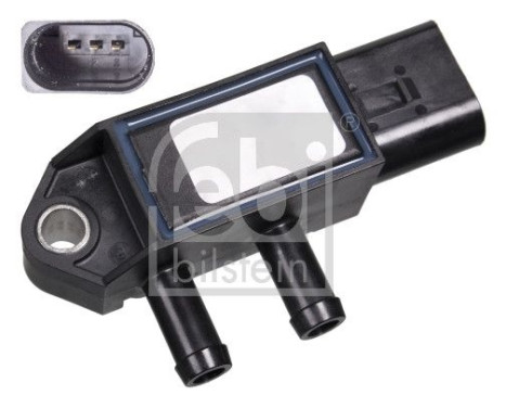 Sensor, exhaust pressure 100853 FEBI, Image 2