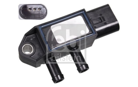 Sensor, exhaust pressure 100853 FEBI, Image 2