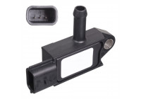 Sensor, exhaust pressure 100854 FEBI