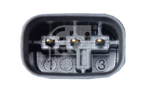 Sensor, exhaust pressure 170372 FEBI, Image 3