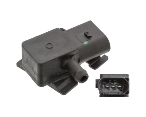 Sensor, exhaust pressure 47155 FEBI