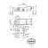 Sensor, exhaust pressure DS-D2 Bosch, Thumbnail 2
