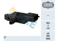 Sensor, exhaust pressure