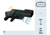 Sensor, exhaust pressure