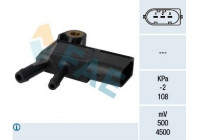 Sensor, exhaust pressure