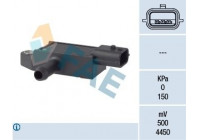Sensor, exhaust pressure