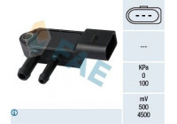 Sensor, exhaust pressure