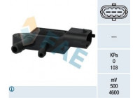 Sensor, exhaust pressure