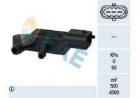 Sensor, exhaust pressure