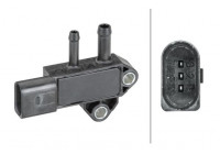 Sensor, exhaust pressure