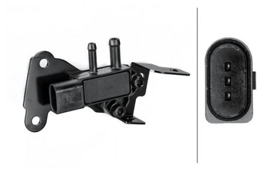 Sensor, exhaust pressure