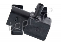 Sensor, exhaust pressure