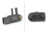 Sensor, exhaust pressure