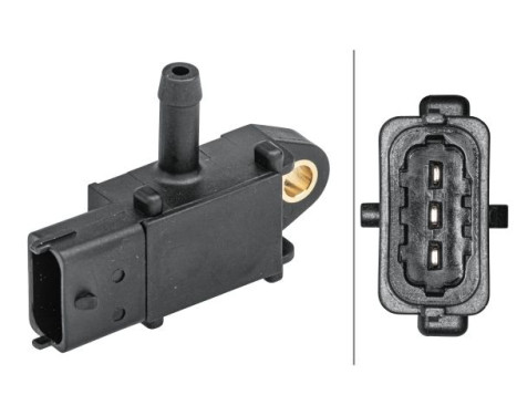 Sensor, exhaust pressure