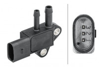 Sensor, exhaust pressure