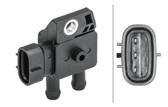 Sensor, exhaust pressure