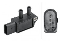 Sensor, exhaust pressure