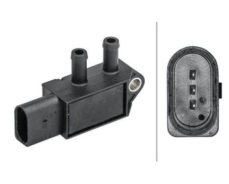 Sensor, exhaust pressure