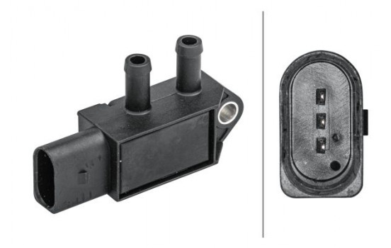 Sensor, exhaust pressure