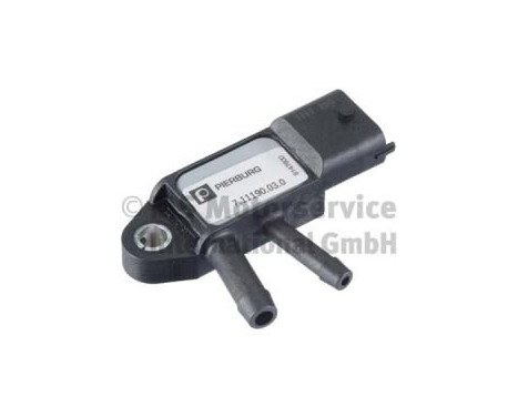 Sensor, exhaust pressure