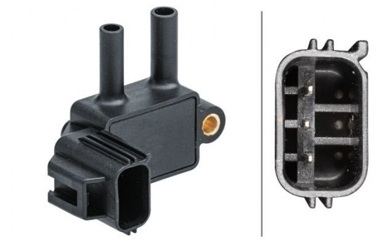 Sensor, exhaust pressure