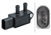 Sensor, exhaust pressure