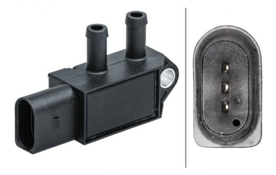 Sensor, exhaust pressure