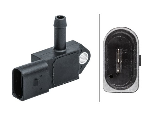 Sensor, exhaust pressure