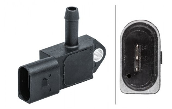 Sensor, exhaust pressure