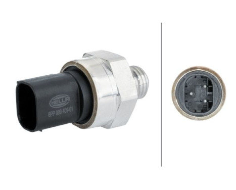 Sensor, exhaust pressure